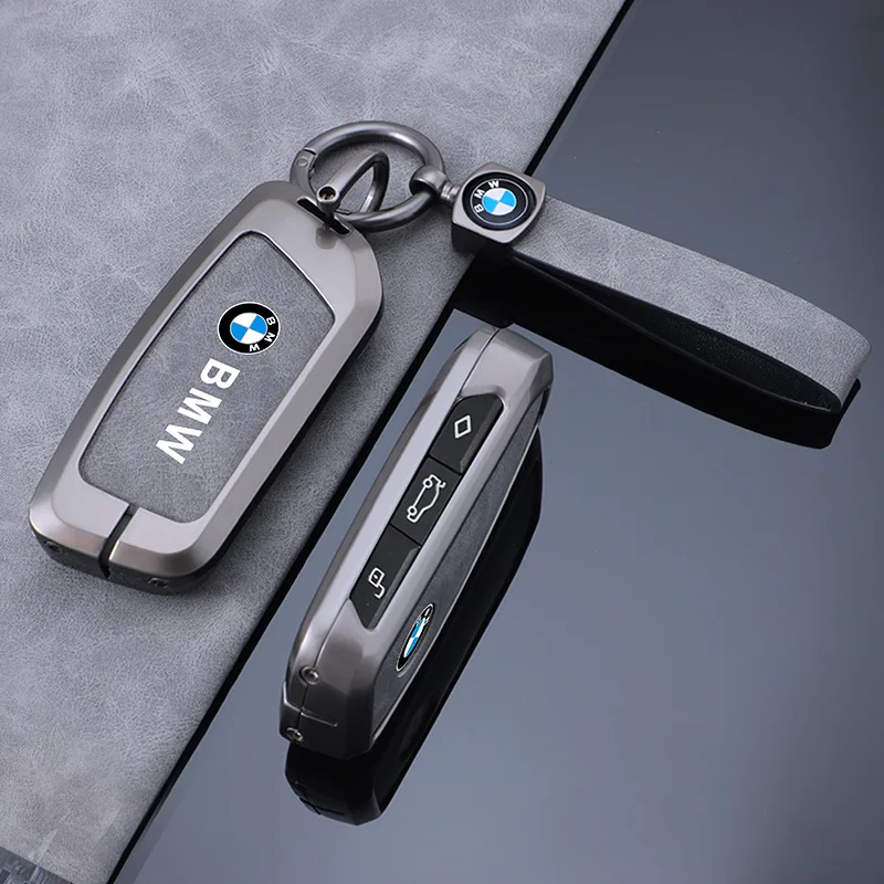 Zinc Alloy Leather Car Smart Remote Key Case Cover Fob for BMW 735i 740Li X7 X1 U11 I7 G07 LCI IX XM 2023 2024 7 Series Keychain
Zinc Alloy Leather Car Smart Remote Key Case Cover Fob for BMW 735i 740Li X7 X1 U11 I7 G07 LCI IX XM 2023 2024 7 Series Keychain