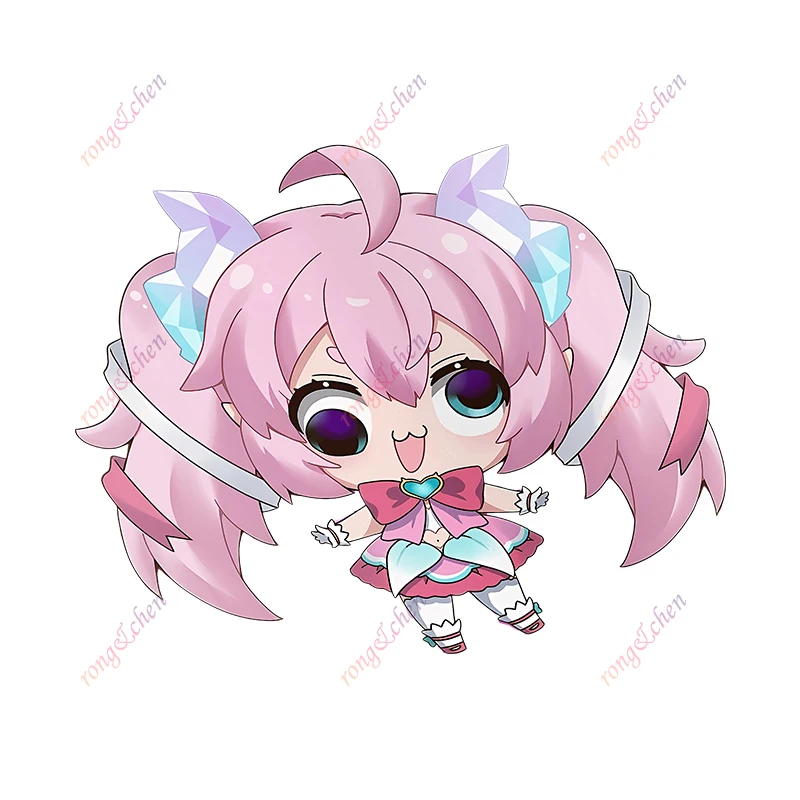 Funny Chibi Kawaii Car Sticker Chibidoki Vtuber for Car Motorcycle Racing Helmet Laptop Trunk Body Car Window PVC Vinyl Decals
Funny Chibi Kawaii Car Sticker Chibidoki Vtuber for Car Motorcycle Racing Helmet Laptop Trunk Body Car Window PVC Vinyl Decals