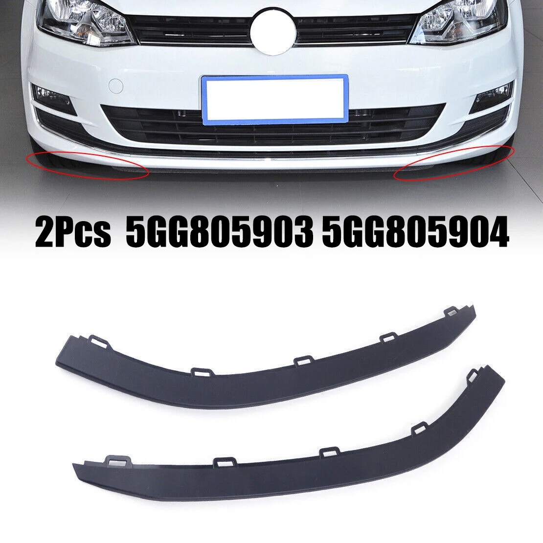 1 пара переднего бампера L & R, накладка на спойлер для Golf MK7 2013-2017 5GG 805903 /5GG 805904 Длина 54 см, левая и правая сторона, горячая
1 пара переднего бампера L & R, накладка на спойлер для Golf MK7 2013-2017 5GG 805903 /5GG 805904 Длина 54 см, левая и правая сторона, горячая