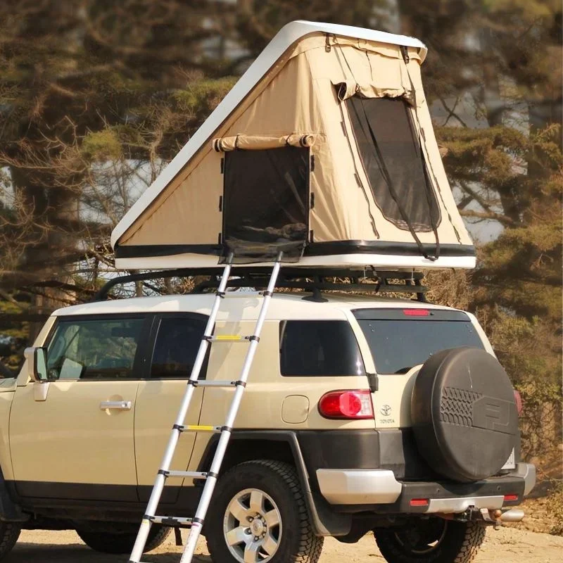 Wholesale Outdoor Camping Hiking Hard Shell Car Roof Top Tent With Side Door and Front Window custom
Wholesale Outdoor Camping Hiking Hard Shell Car Roof Top Tent With Side Door and Front Window custom