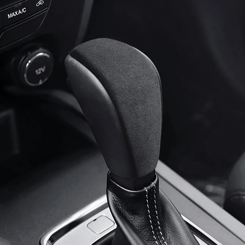 For Ford Ranger Everest 2015 2016 2017 2018 Model Alcantara Overlay Gear Lever Stick Shifter Knob Cover
For Ford Ranger Everest 2015 2016 2017 2018 Model Alcantara Overlay Gear Lever Stick Shifter Knob Cover