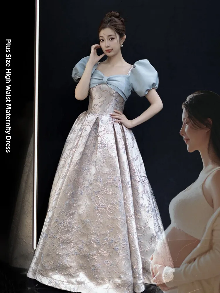 Blue Evening Gown Ele High Waist Bubble Sve Long Dr for Wedding Par Performance Adult Ceremony plus Size Princ...
Blue Evening Gown Ele High Waist Bubble Sve Long Dr for Wedding Par Performance Adult Ceremony plus Size Princ...