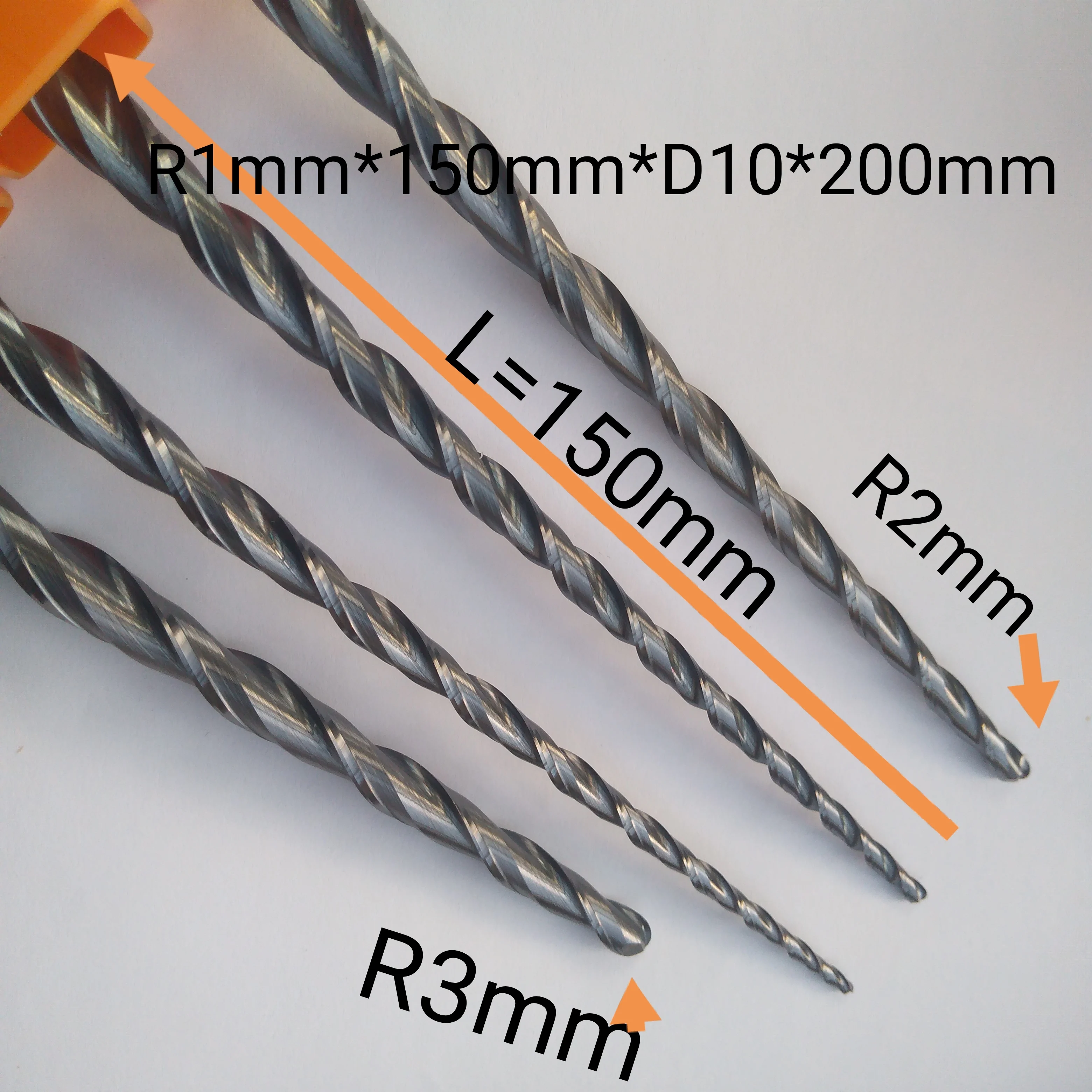 0,1-R2 D4 6 8 ммHRC55 2 флейты твердосплавные вольфрама конические сферические концевые фрезы фрезы с ЧПУ фрезы с ЧПУ деревообработка
0,1-R2 D4 6 8 ммHRC55 2 флейты твердосплавные вольфрама конические сферические концевые фрезы фрезы с ЧПУ фрезы с ЧПУ деревообработка