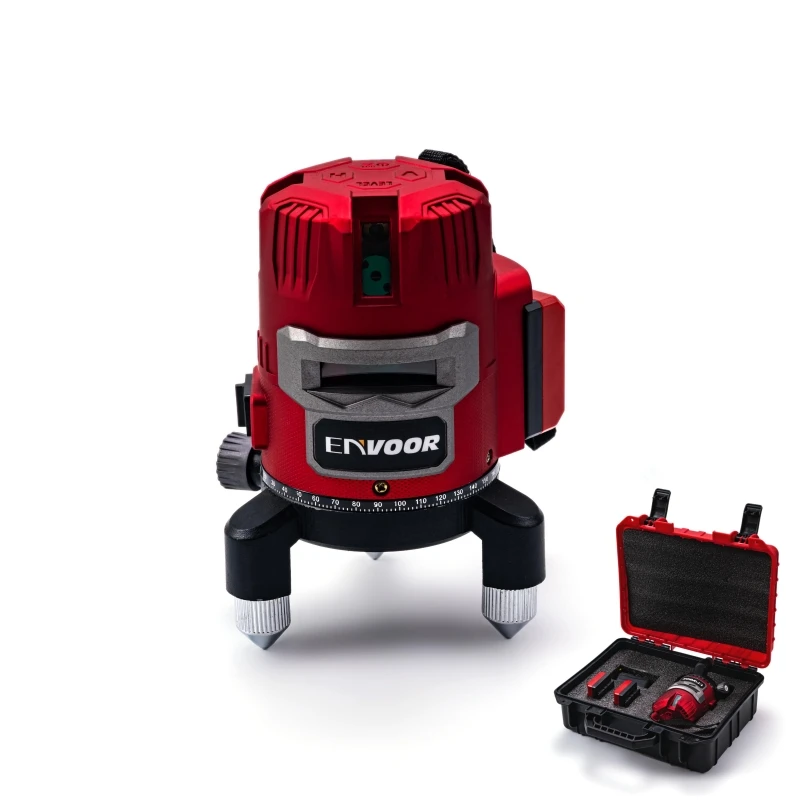 360 Laser Automatic Level Self Leveling Cordless Industrial & DIY Measuring Tools with 1 Year Warranty
360 Laser Automatic Level Self Leveling Cordless Industrial & DIY Measuring Tools with 1 Year Warranty