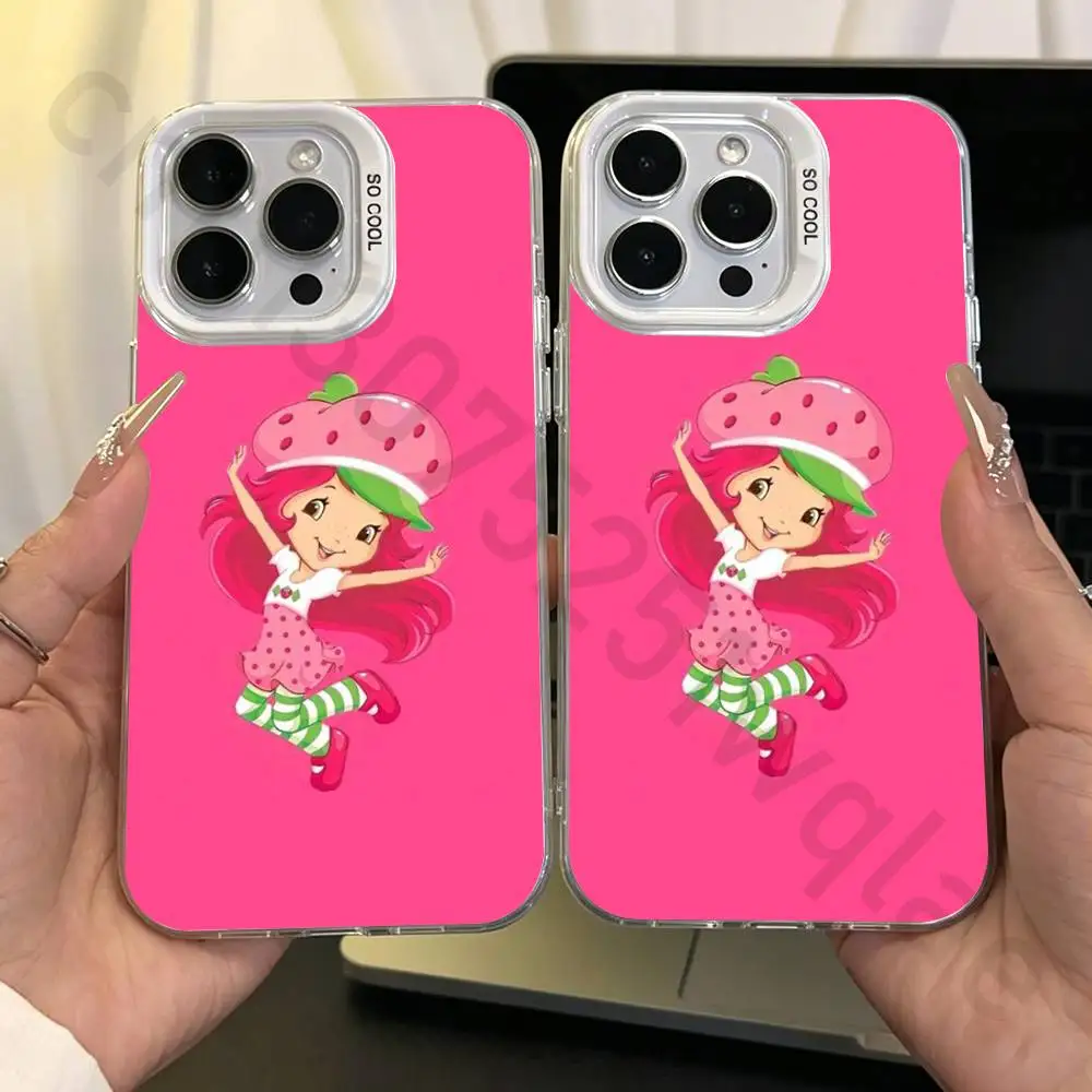 Strawberry Shortcakes IMD Case for iPhone 17 16 15 14 13 12 11 Pro Max air plus Shockproof Plating Matte TPU Funda
Strawberry Shortcakes IMD Case for iPhone 17 16 15 14 13 12 11 Pro Max air plus Shockproof Plating Matte TPU Funda