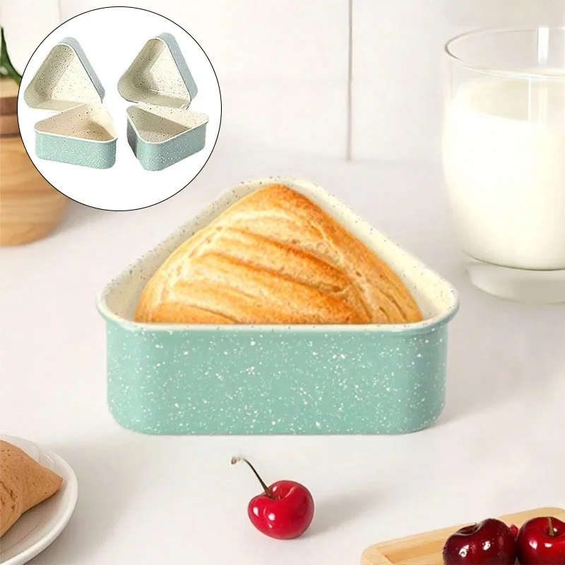 Набор треугольных и овальных форм для выпечки мусса и хлеба с антипригарным покрытием. Многоцелевой противень для выпечки, безопасный в духовке, с легко снимается.
Набор треугольных и овальных форм для выпечки мусса и хлеба с антипригарным покрытием. Многоцелевой противень для выпечки, безопасный в духовке, с легко снимается.