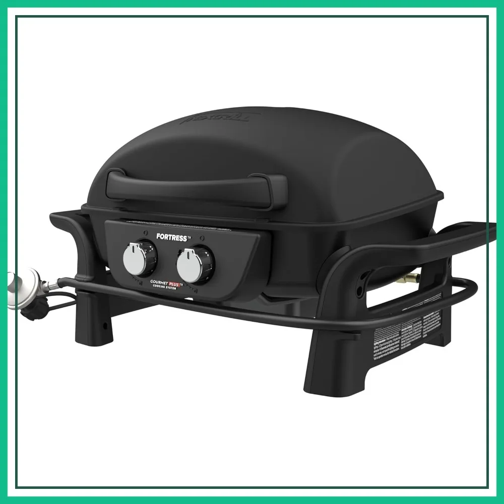 2-Burner Portable Gas Grill & Griddle Combo, 263 SQ In, 13,500 BTU, 2-in-1 Tabletop Grill for Camping & Outdoor Cooking
2-Burner Portable Gas Grill & Griddle Combo, 263 SQ In, 13,500 BTU, 2-in-1 Tabletop Grill for Camping & Outdoor Cooking