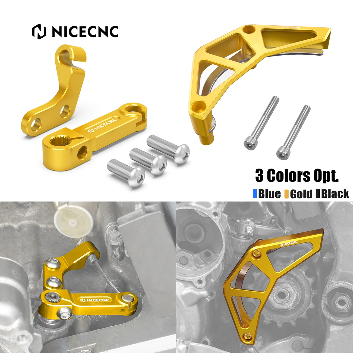 For Suzuki DRZ 400S DRZ 400SM DR-Z 400S 400SM 2000-2024 2023 Front Sprocket Guard Chain Cover & Clutch Release Arm Cable Stopper
For Suzuki DRZ 400S DRZ 400SM DR-Z 400S 400SM 2000-2024 2023 Front Sprocket Guard Chain Cover & Clutch Release Arm Cable Stopper