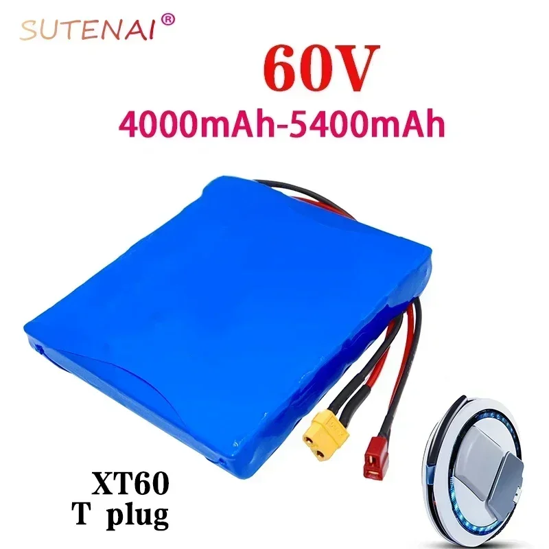 NEW1 GO 60 В 4,0 Ач 4,4 Ач 5 Ач 5,4 Ач 18650 литиевый аккумулятор 16S1P HG2 NCR18650B балансир электрический одноколесный велосипед перезаряжаемый ba
NEW1 GO 60 В 4,0 Ач 4,4 Ач 5 Ач 5,4 Ач 18650 литиевый аккумулятор 16S1P HG2 NCR18650B балансир электрический одноколесный велосипед перезаряжаемый ba