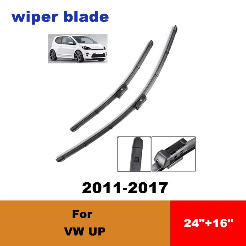 For VW UP 2011-2017 car front wiper blades silent wiper blades soft rubber windshield wipers accessories
For VW UP 2011-2017 car front wiper blades silent wiper blades soft rubber windshield wipers accessories
