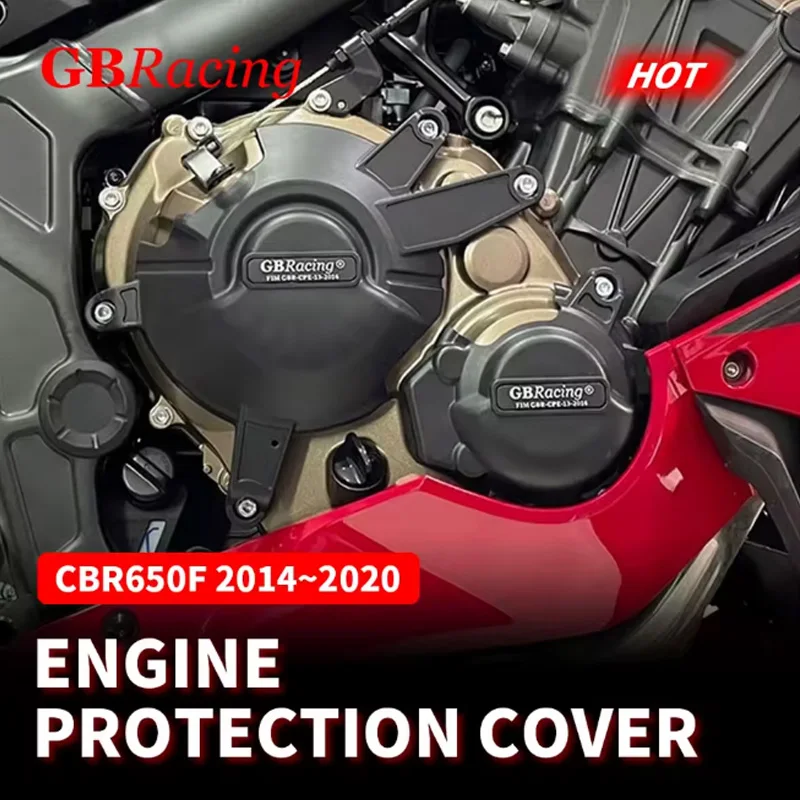 New CB650R 2014-2026 moto accessori Engine Guard For CBR650R CB650F CBR650F GBRacing carenados Secondary Engine Cover Set
New CB650R 2014-2026 moto accessori Engine Guard For CBR650R CB650F CBR650F GBRacing carenados Secondary Engine Cover Set