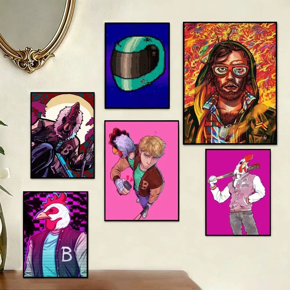 H-hotline miami Poster Perfect Space Sticker Self Adhesive for Office Home Theater Wall Art Decor Fancy Gift
H-hotline miami Poster Perfect Space Sticker Self Adhesive for Office Home Theater Wall Art Decor Fancy Gift