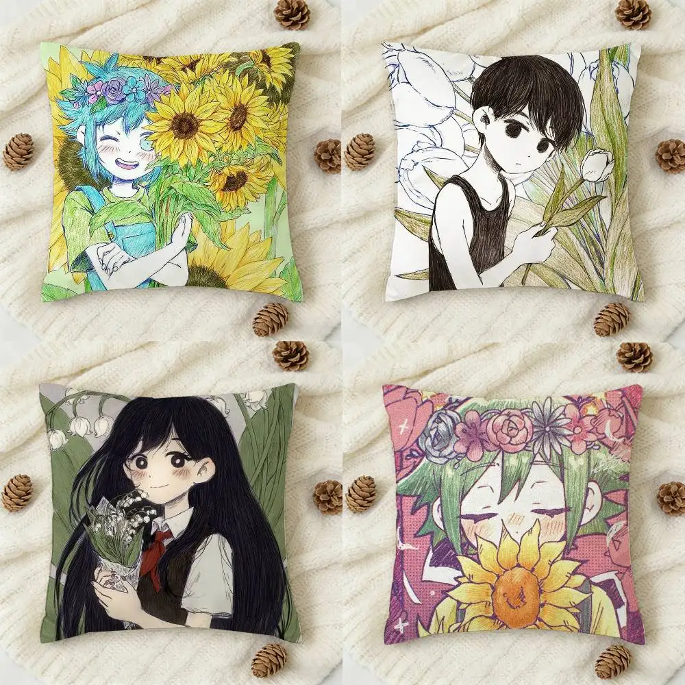 Horror Video Game Omori Classic Double-sided Printed Square Decorative Cushion Cover for Sofa Living Room Home Decor
Horror Video Game Omori Classic Double-sided Printed Square Decorative Cushion Cover for Sofa Living Room Home Decor