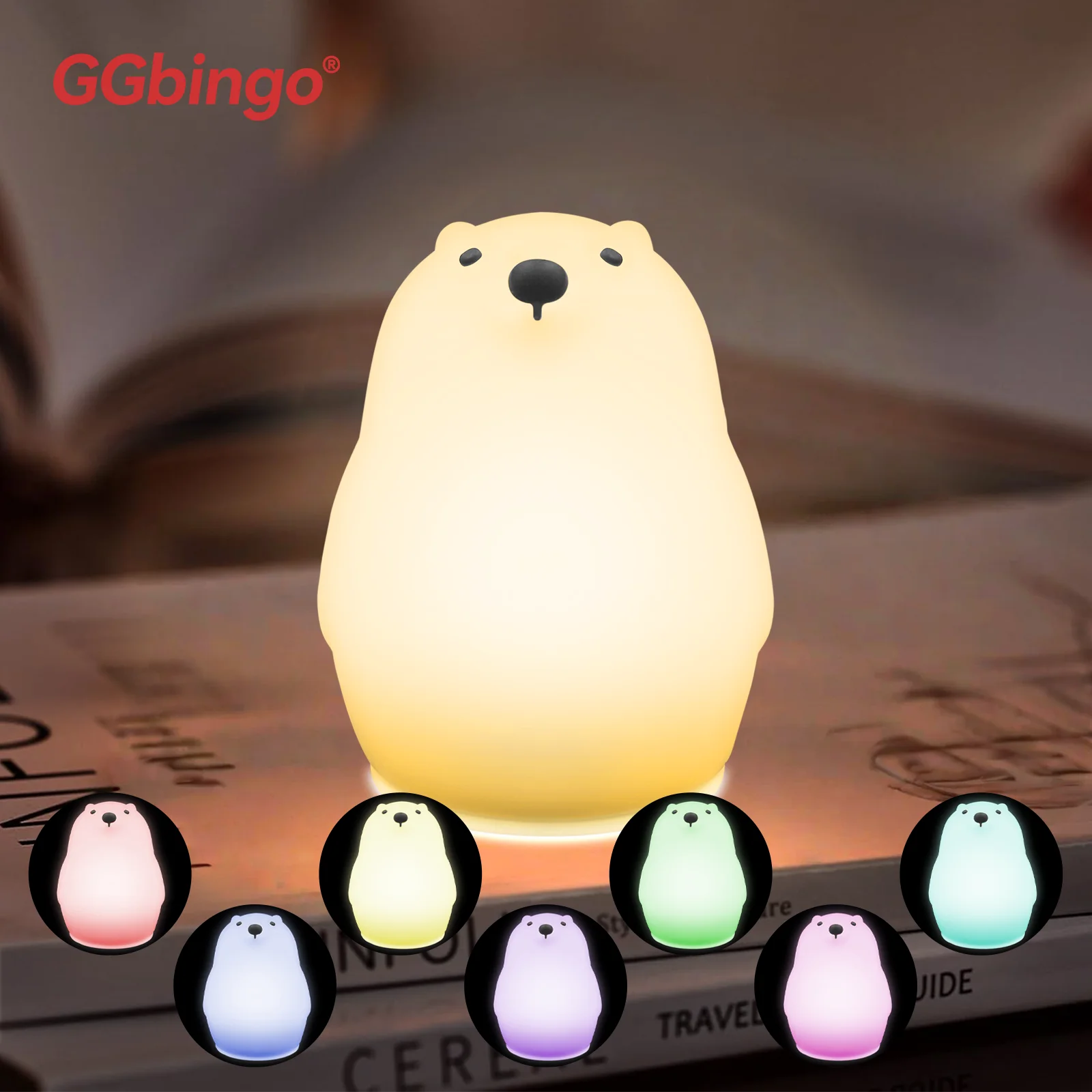 GGBingo Bedroom Lamps Cutecore Room Stuff Decor RGB 7 Colors Small Light Living Room Led Mood Lights Night Light for Children
GGBingo Bedroom Lamps Cutecore Room Stuff Decor RGB 7 Colors Small Light Living Room Led Mood Lights Night Light for Children