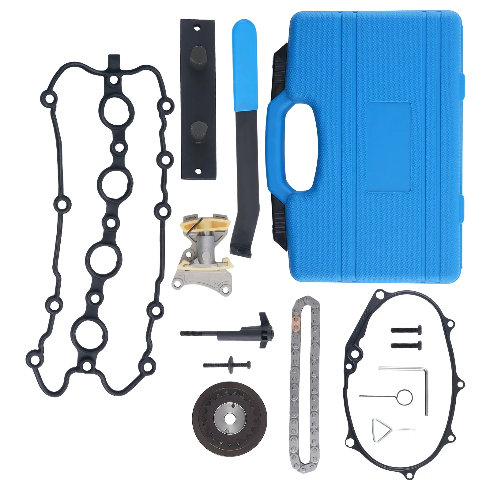 Timing Chain & Tool Kit for Audi A3 A4 TT Volkswagen Jetta 2005-14 06F109217A
Timing Chain & Tool Kit for Audi A3 A4 TT Volkswagen Jetta 2005-14 06F109217A