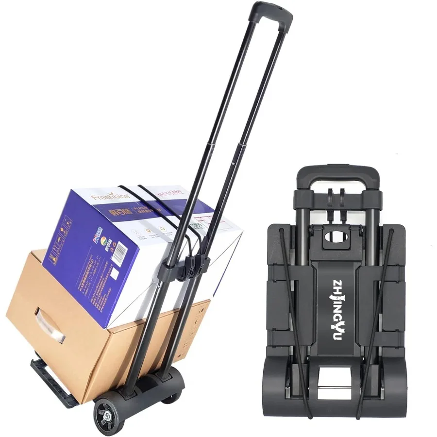 Folding Hand Truck Trolley Folding Cart Foldable Trolley Dolly with Wheels Lightweight Utility Cart Expandable Large Chassis Fo
Folding Hand Truck Trolley Folding Cart Foldable Trolley Dolly with Wheels Lightweight Utility Cart Expandable Large Chassis Fo