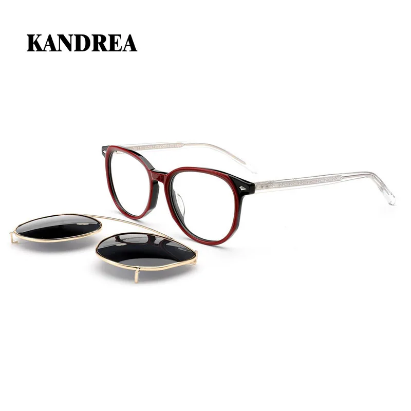 KANDREA Round Vintage Sunglasses Women Man Magnetic Glasses Clip on Brand Designer 2025 Optical Myopia Eyeglasses Frame FG1340
KANDREA Round Vintage Sunglasses Women Man Magnetic Glasses Clip on Brand Designer 2025 Optical Myopia Eyeglasses Frame FG1340