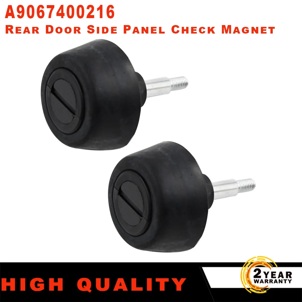 1x Or 2x Car Rear Door Side Panel Check Magnet For VW Crafter Car Door Stop Retainer For Mercedes-Benz Sprinter W906 A9067400216
1x Or 2x Car Rear Door Side Panel Check Magnet For VW Crafter Car Door Stop Retainer For Mercedes-Benz Sprinter W906 A9067400216