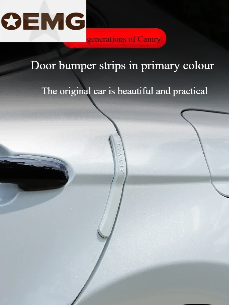 For 24 models of the ninth generation Camry special door bumper strip Toyota body protection sticker
For 24 models of the ninth generation Camry special door bumper strip Toyota body protection sticker