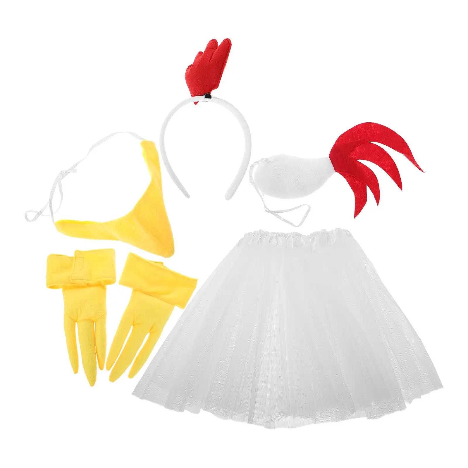 Halloween Accessories White Feathered Chicken Headdress Party Costumes Make up Headband Woman
Halloween Accessories White Feathered Chicken Headdress Party Costumes Make up Headband Woman
