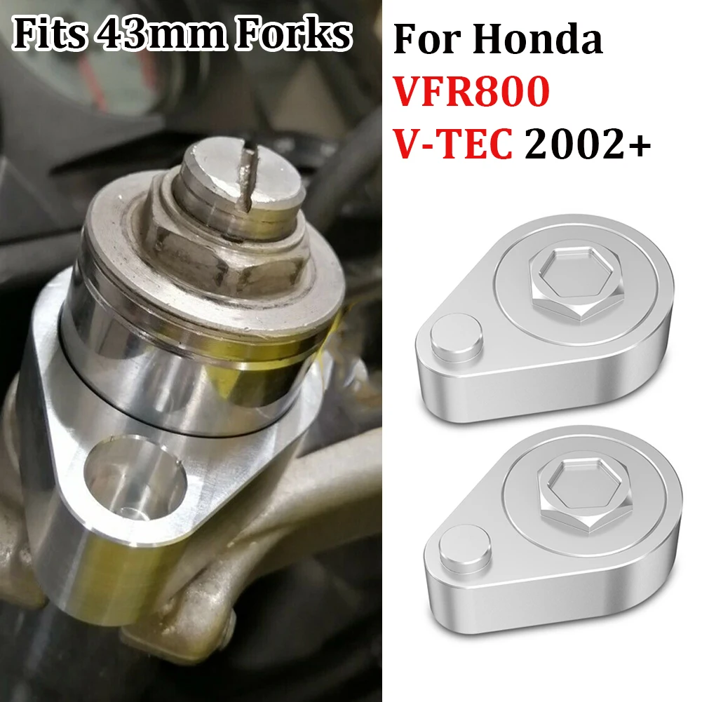 43mm Forks M* For Honda Billet Aluminum Handle Bar Risers VFR800 VTEC 2002+ Fits CBR600 CBR1100XX Handle Bar Riser Mount Clamp
43mm Forks M* For Honda Billet Aluminum Handle Bar Risers VFR800 VTEC 2002+ Fits CBR600 CBR1100XX Handle Bar Riser Mount Clamp