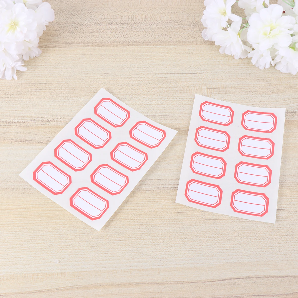 12 Sheets Self-adhesive Stickers Activity Supplies Blank Lable Office Price Tag Classification Label
12 Sheets Self-adhesive Stickers Activity Supplies Blank Lable Office Price Tag Classification Label