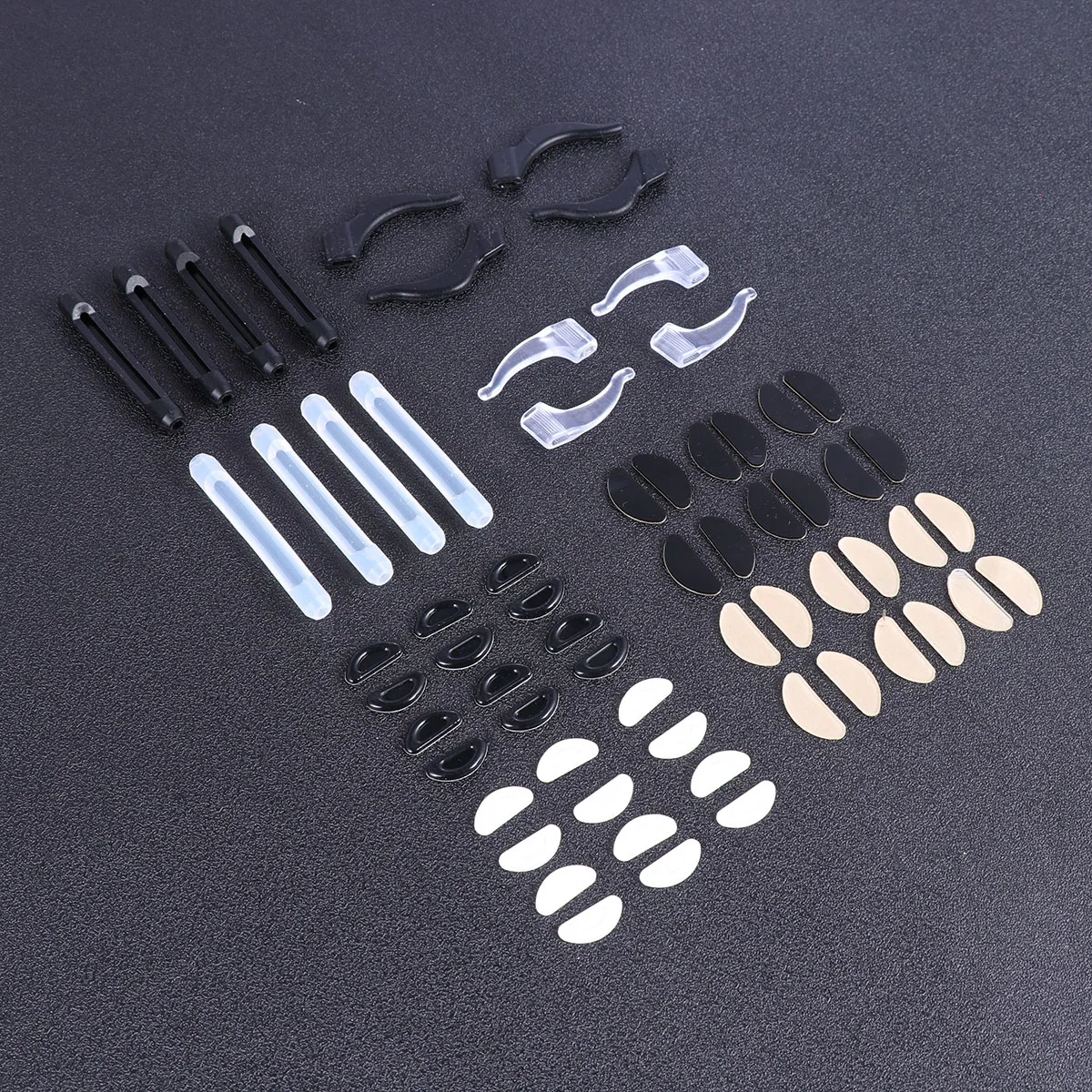 37pcs Eyeglass Ear Pads Soft Silicone Non slip Cover Tips Glasses Retainer Hook Fits Most Eyeglasses Reading Sunglasses
37pcs Eyeglass Ear Pads Soft Silicone Non slip Cover Tips Glasses Retainer Hook Fits Most Eyeglasses Reading Sunglasses