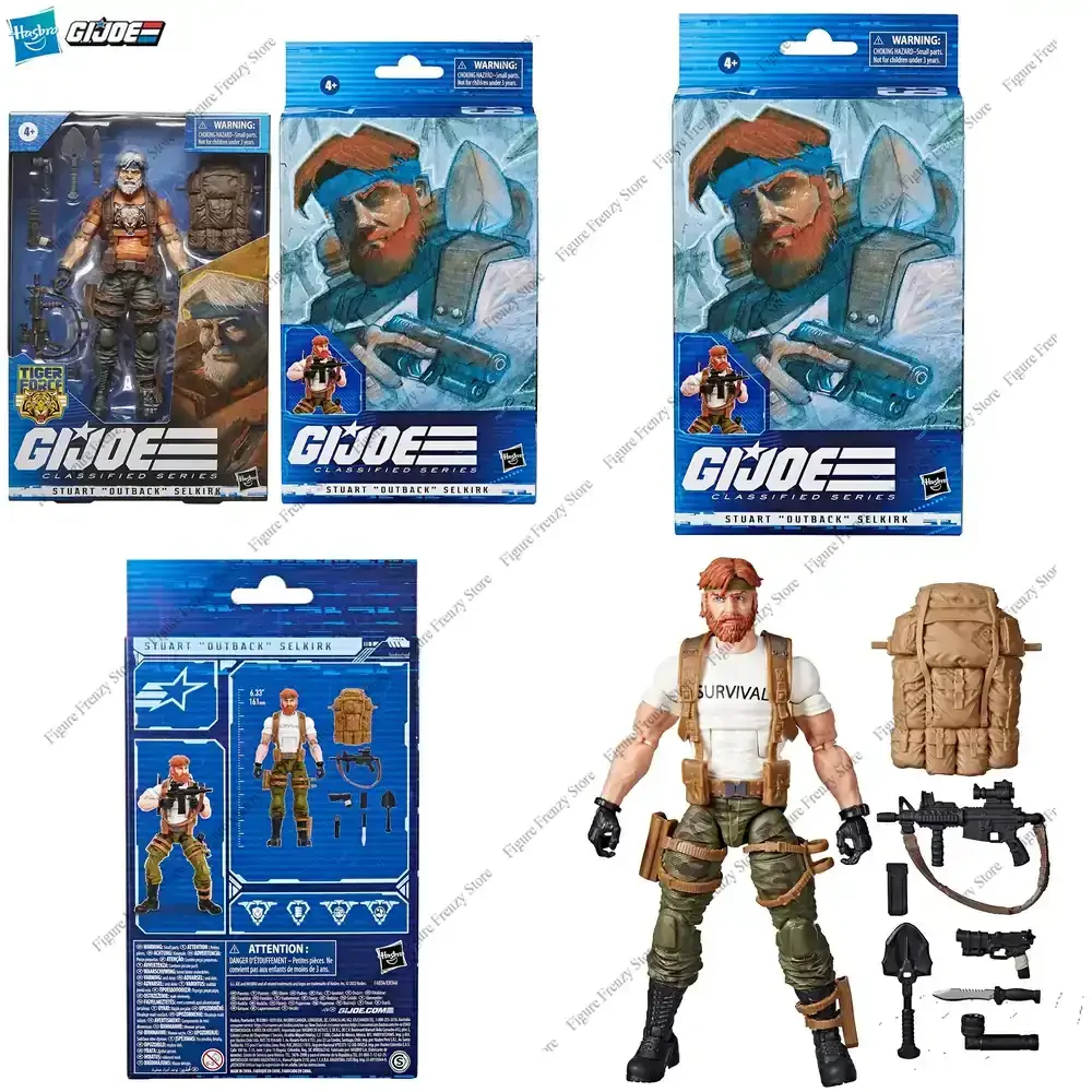 Special Offer In Stock for Hasbro G I Joe Classified Series Outback Stuart Selkirk 15cm Anime Action Figure Mol Collection
Special Offer In Stock for Hasbro G I Joe Classified Series Outback Stuart Selkirk 15cm Anime Action Figure Mol Collection