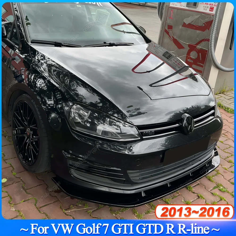 Для VW Golf 7 GTI GTD R Rline 2013-2016 Автомобильный передний бампер, спойлер, сплиттер, защитная крышка, ABS, глянцевый черный Bodykits, тюнинг
Для VW Golf 7 GTI GTD R Rline 2013-2016 Автомобильный передний бампер, спойлер, сплиттер, защитная крышка, ABS, глянцевый черный Bodykits, тюнинг