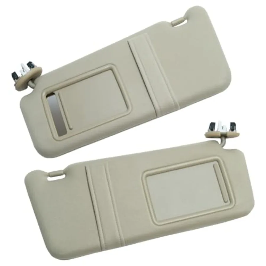 for Toyota Camry Sun Visor Compatible 2007 2008 2009 2010 2011 Visor Replaces 74320-06800-B0 74310-06800-B0 Left and Right
for Toyota Camry Sun Visor Compatible 2007 2008 2009 2010 2011 Visor Replaces 74320-06800-B0 74310-06800-B0 Left and Right