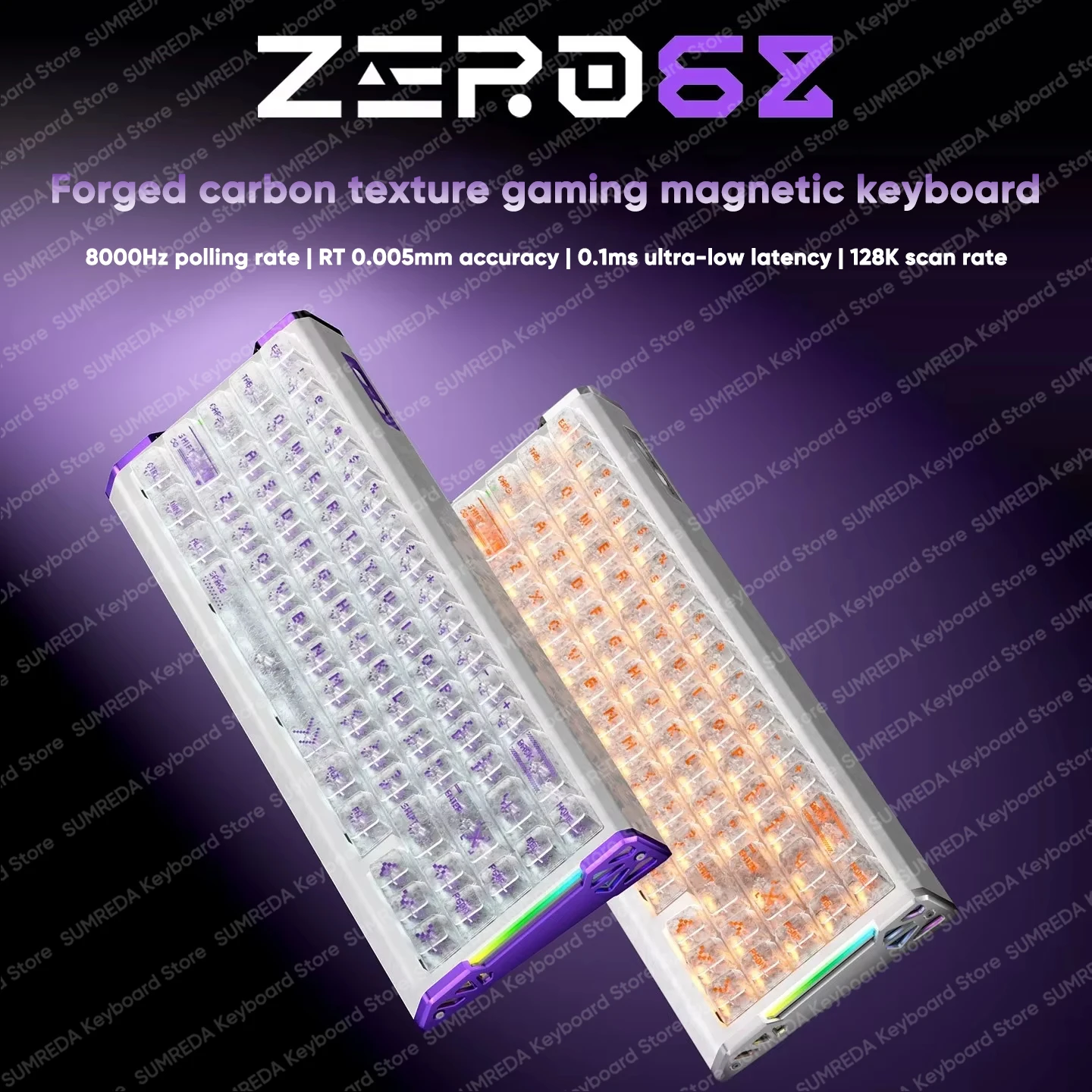 XINMENG ZERO68 Magnetic Gaming Mechanical Keyboard Carbon Fiber Texture RT0.005mm 8K 0.1ms Delay RGB Wired Esports Game Keyboard
XINMENG ZERO68 Magnetic Gaming Mechanical Keyboard Carbon Fiber Texture RT0.005mm 8K 0.1ms Delay RGB Wired Esports Game Keyboard