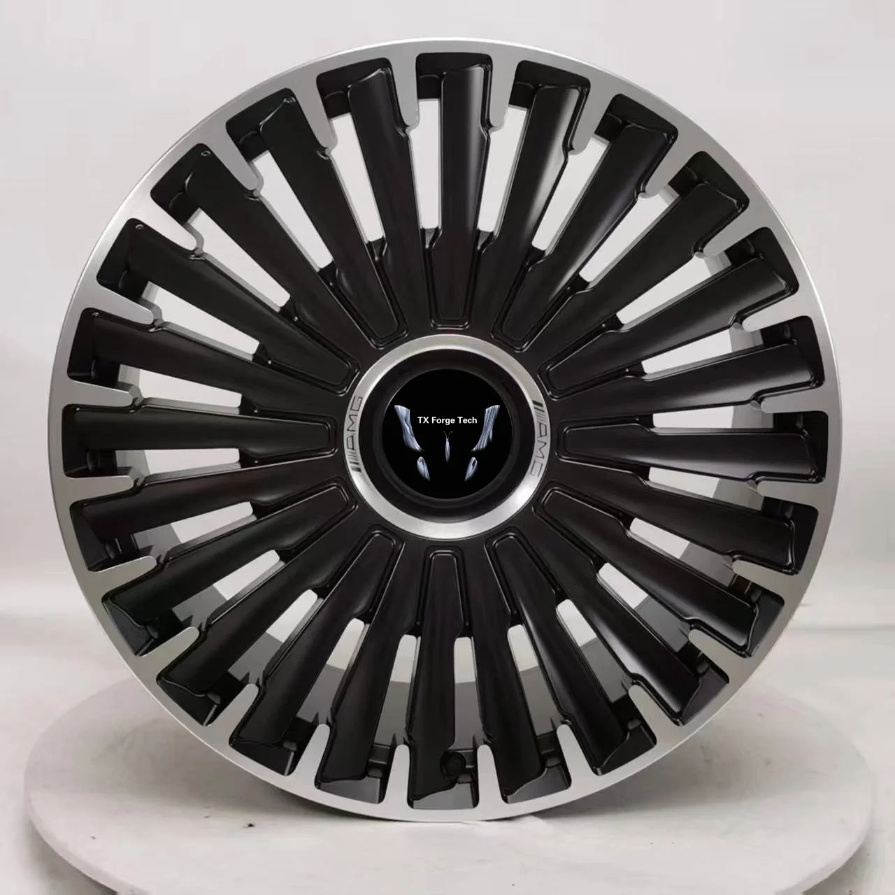 Source Factory Alloy Forged Wheels Custom Monoblock 5x130 5x120 15 18 19 20 21 22 24 Inch Wheel Rim for Toyota Honda
Source Factory Alloy Forged Wheels Custom Monoblock 5x130 5x120 15 18 19 20 21 22 24 Inch Wheel Rim for Toyota Honda