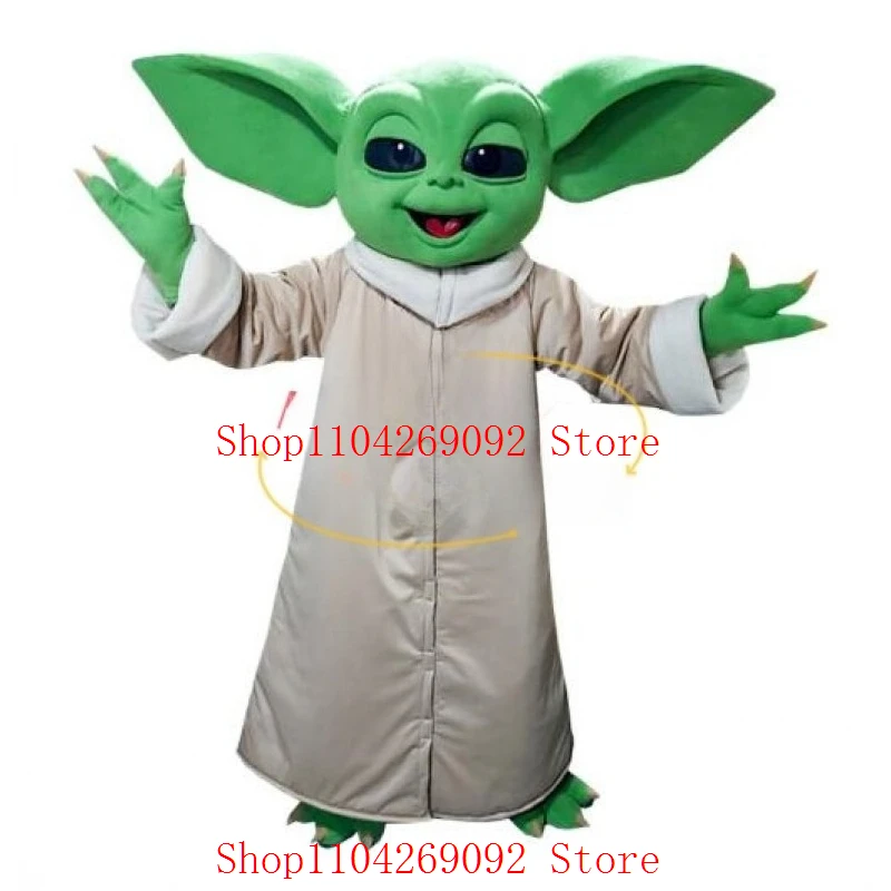 Alien Baby Mascot Costume Cartoon Fursuit Cosplay Costume Animal Character Outfit Suit Birthday Party
Alien Baby Mascot Costume Cartoon Fursuit Cosplay Costume Animal Character Outfit Suit Birthday Party