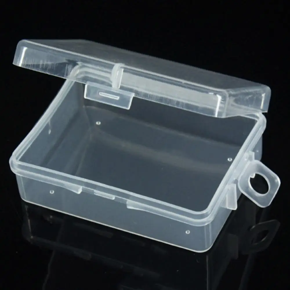 Mini Clear Plastic Transparent Storage Box Debris Collect Container Case With Lid Storage Jewelry Box For Beads Earring Boxes
Mini Clear Plastic Transparent Storage Box Debris Collect Container Case With Lid Storage Jewelry Box For Beads Earring Boxes
