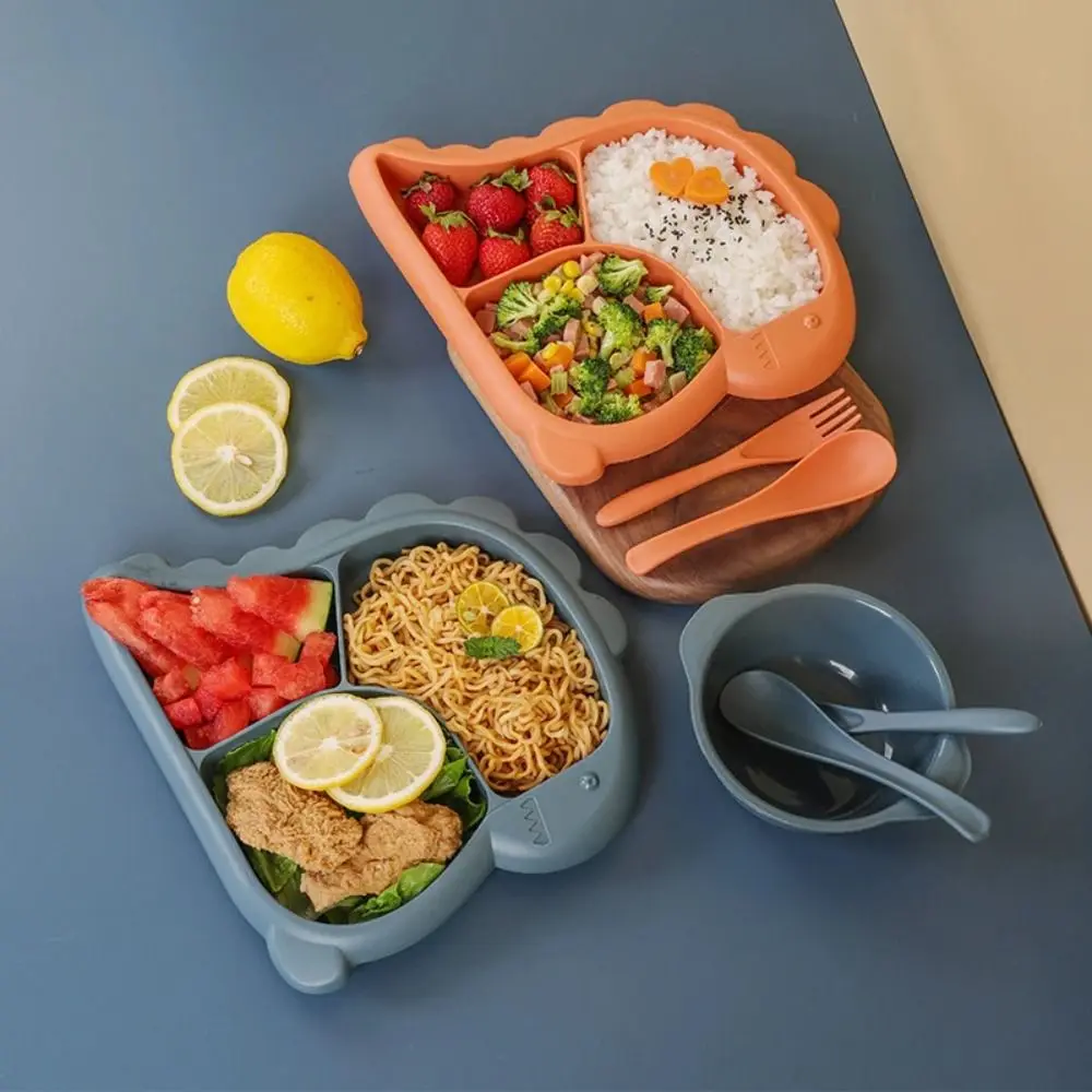 Cute Dinosaur Shape Bowls Plates Set Food Feeding Cartoon Kid Dishes Set Spoons Forks Unisex Dinnerware Set
Cute Dinosaur Shape Bowls Plates Set Food Feeding Cartoon Kid Dishes Set Spoons Forks Unisex Dinnerware Set