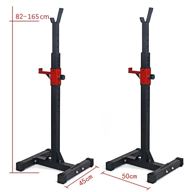 Wholesale Home Gym Squat Rack with Dumbbell Storage - Portable Half Squat Rack Combined with Dumbbell Stands
Wholesale Home Gym Squat Rack with Dumbbell Storage - Portable Half Squat Rack Combined with Dumbbell Stands