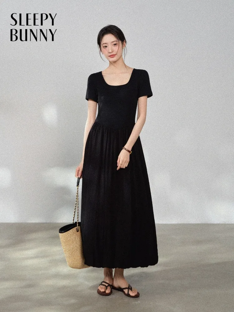 Women Square Neck Maxi Dress Short Sleeve A Line Dress Slim Fit High Waist Bubble Hem Elegant Summer Vintage Outfit French Lady
Women Square Neck Maxi Dress Short Sleeve A Line Dress Slim Fit High Waist Bubble Hem Elegant Summer Vintage Outfit French Lady