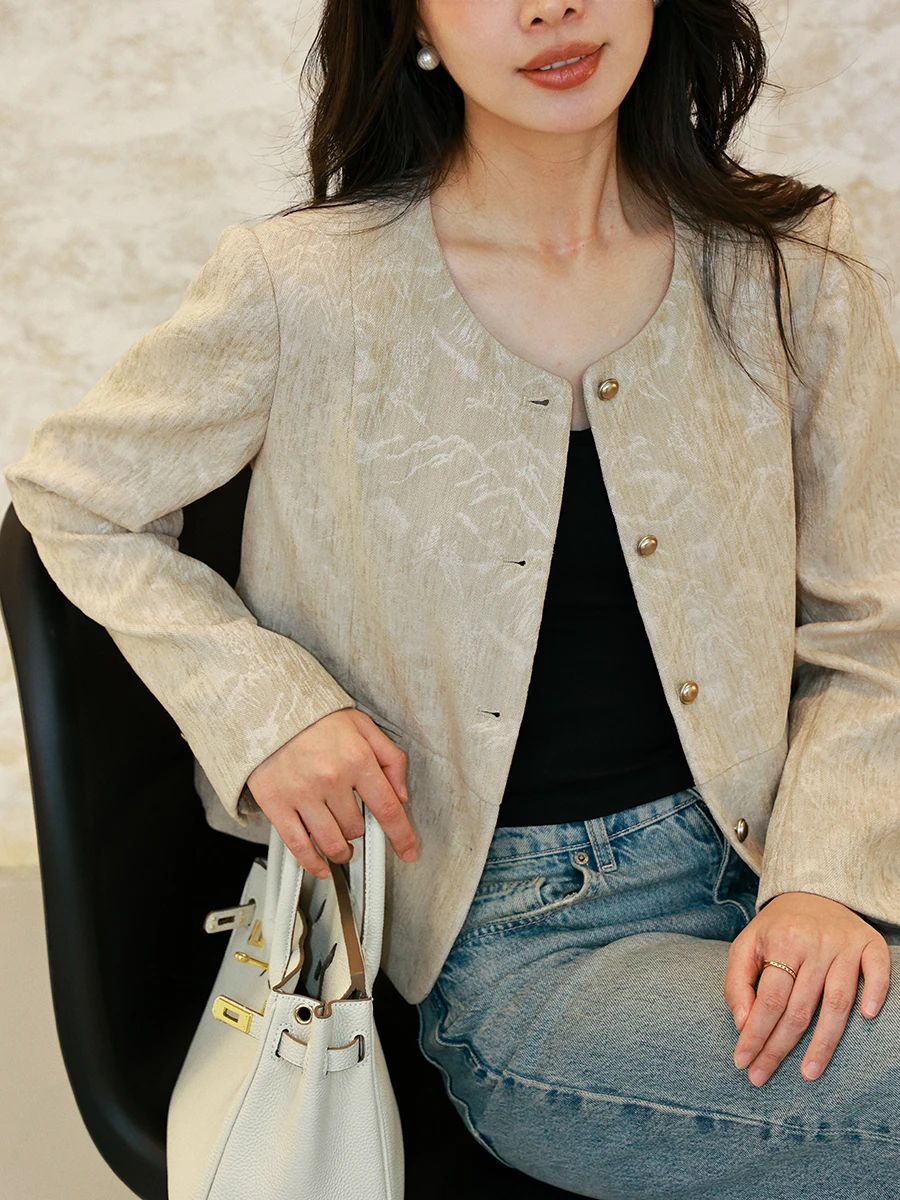 Женская легкая осенняя кофта Ele ort с цветочной вышивкой, прямой крой, круглый вырез, FuwerStudio
Женская легкая осенняя кофта Ele ort с цветочной вышивкой, прямой крой, круглый вырез, FuwerStudio