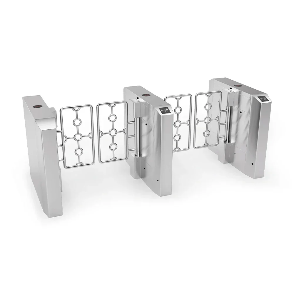 Intelligent Swing Turnstile Gate With Facial Recognition And QR Code For Airport Entry
Intelligent Swing Turnstile Gate With Facial Recognition And QR Code For Airport Entry