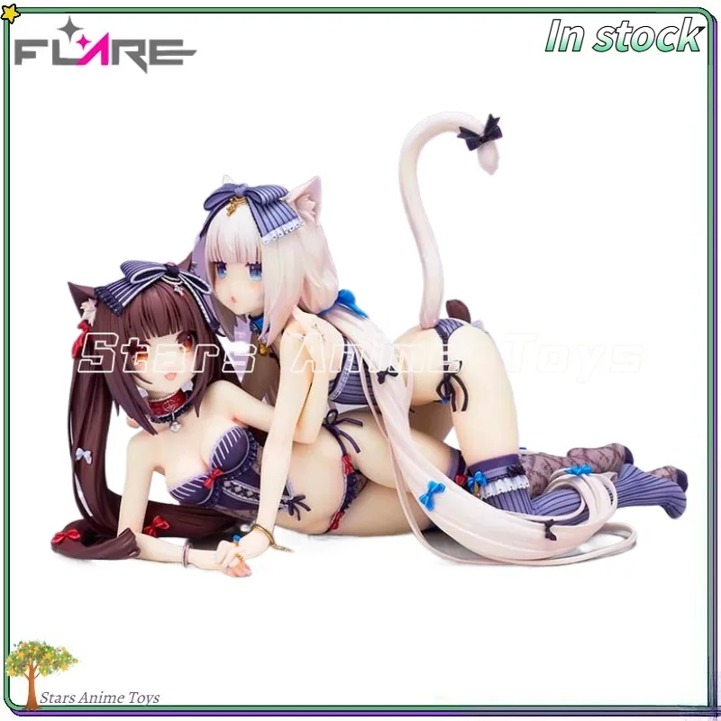 Оригинальные мультяшные фигурки FLARE NEKOPARA Chocola/Vanilla, коллекция украшений, игрушки
Оригинальные мультяшные фигурки FLARE NEKOPARA Chocola/Vanilla, коллекция украшений, игрушки