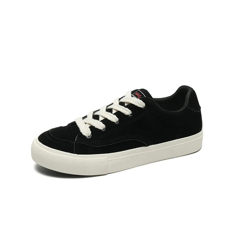 Fashion Men's Shoes 2024 New Trend Men Sneakers Leather Basic Thick Sole Lace Up Male Casual Sneakers Board Shoes Zapatos Hombre
Fashion Men's Shoes 2024 New Trend Men Sneakers Leather Basic Thick Sole Lace Up Male Casual Sneakers Board Shoes Zapatos Hombre