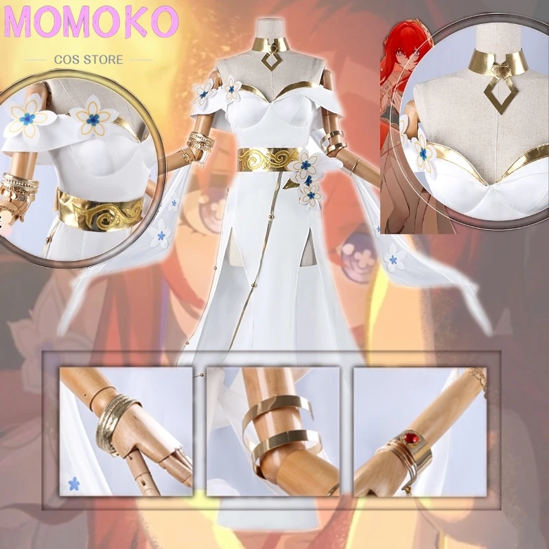 Honkai:StarRail Game One Персонаж Quantum DMG Высокий священник Большие трибиоми из Дженусорополиса Очерма Косплей Костюм Игра Полный костюм
Honkai:StarRail Game One Персонаж Quantum DMG Высокий священник Большие трибиоми из Дженусорополиса Очерма Косплей Костюм Игра Полный костюм