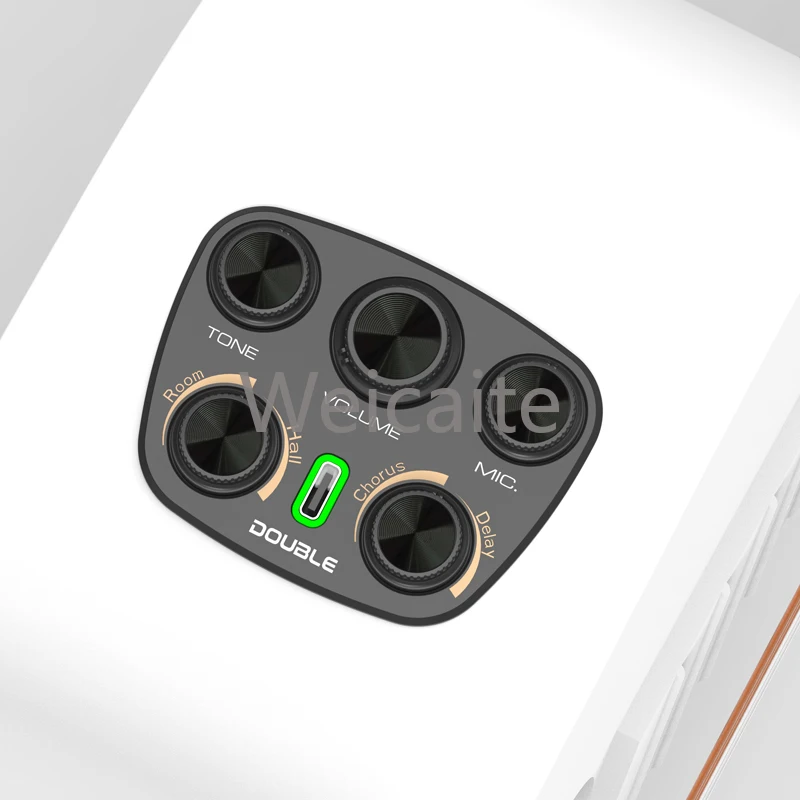 S1 PRO Co Frequency Vibration Pickup for Guitar Double EQ Pickup with Audio Effects
S1 PRO Co Frequency Vibration Pickup for Guitar Double EQ Pickup with Audio Effects