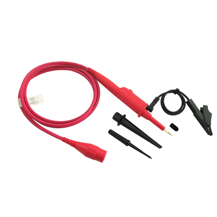 GTE High Voltage Oscilloscope Probe P2301C# 100X 300MHz 130cm with 10-20pF Compensation
GTE High Voltage Oscilloscope Probe P2301C# 100X 300MHz 130cm with 10-20pF Compensation
