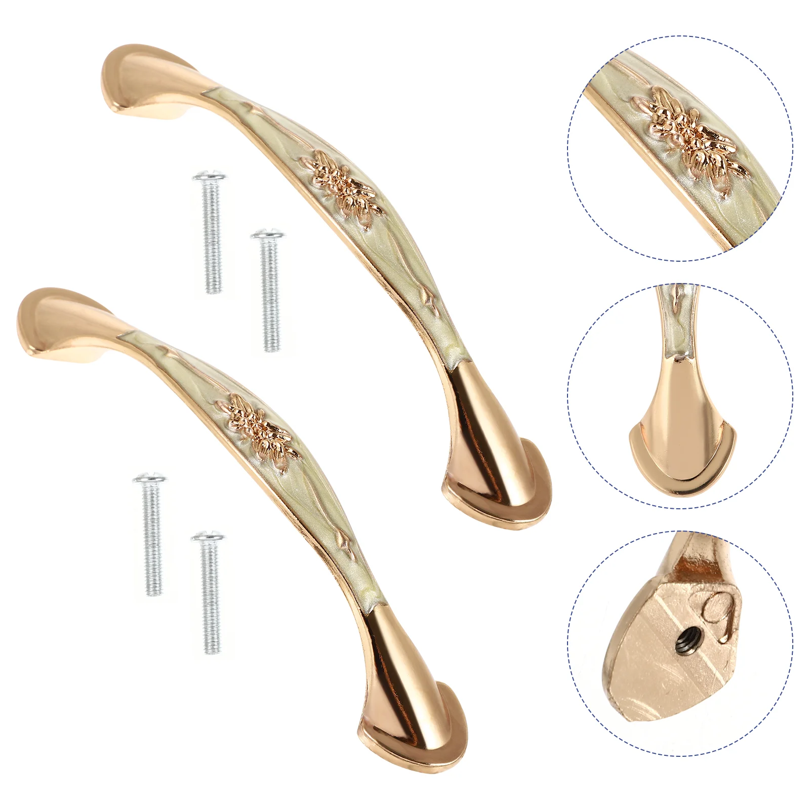 10 Pcs Cabinet Handle Aluminum Handles Dresser Drawer Pulls Alloy Practical Door Versatile
10 Pcs Cabinet Handle Aluminum Handles Dresser Drawer Pulls Alloy Practical Door Versatile