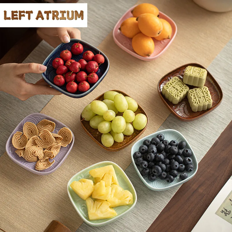 Маленькая волнистая форма, блюда для фруктов на высоких ножках, роскошная кондитерская тарелка, десертная тарелка для конфет, домашняя тарелка для обмена чая, принадлежности для сервизов
Маленькая волнистая форма, блюда для фруктов на высоких ножках, роскошная кондитерская тарелка, десертная тарелка для конфет, домашняя тарелка для обмена чая, принадлежности для сервизов