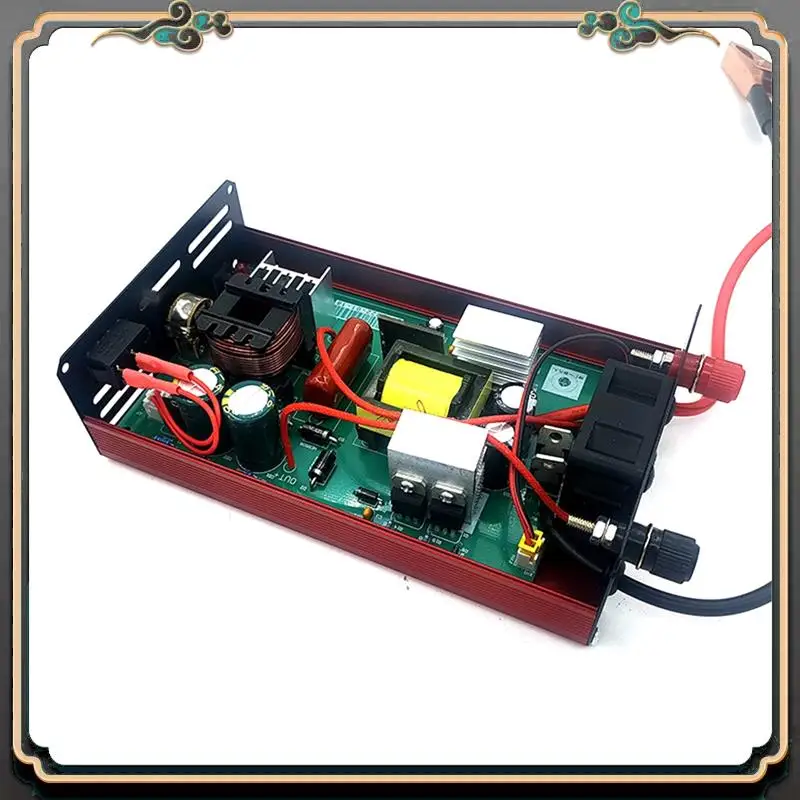 Надежная инверторная головка высокой мощности MD12V-38000W Многофункциональный удобный практичный повышающий преобразователь
Надежная инверторная головка высокой мощности MD12V-38000W Многофункциональный удобный практичный повышающий преобразователь