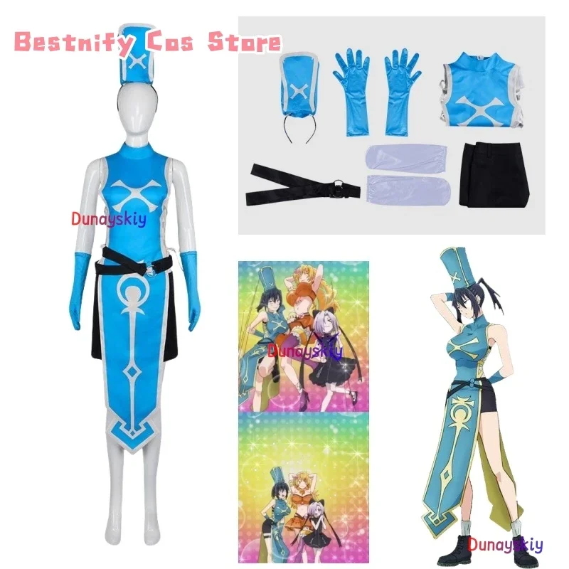 CosplayCiel Cosplay The Stunned Hero and the Assassin Princesses 2025 Anime Costume wig Halloween Clothes Women Uniforms Adult ア 
CosplayCiel Cosplay The Stunned Hero and the Assassin Princesses 2025 Anime Costume wig Halloween Clothes Women Uniforms Adult ア