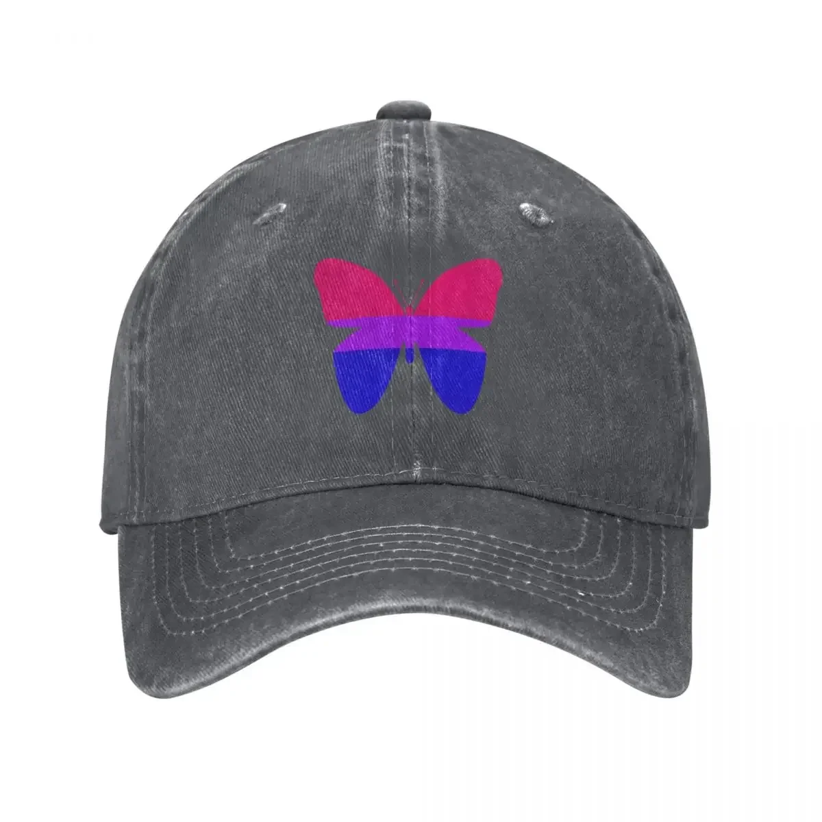 Bisexual Pride Butterfly Baseball Cap men's big size hat Icon birthday Men Women's
Bisexual Pride Butterfly Baseball Cap men's big size hat Icon birthday Men Women's