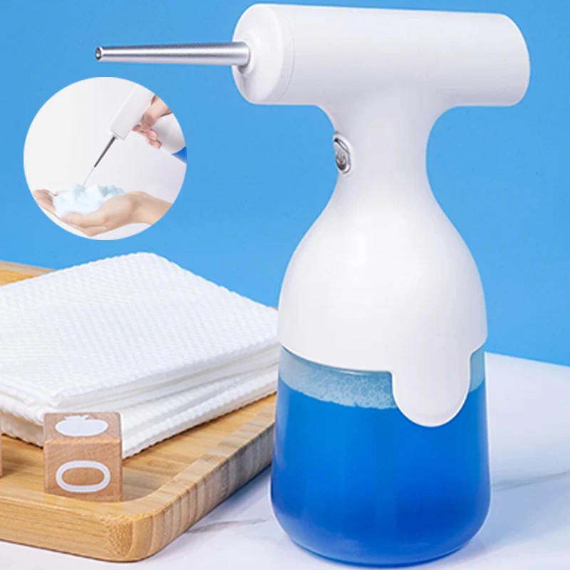 Automatic Electric Liquid Foam Dispenser Gun Smart Continuous Foaming 350ML Bathroom Shampoo Face Wash Detergent Bubble Sprayer
Automatic Electric Liquid Foam Dispenser Gun Smart Continuous Foaming 350ML Bathroom Shampoo Face Wash Detergent Bubble Sprayer